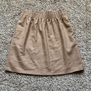 J Crew Tan Women's Skirt